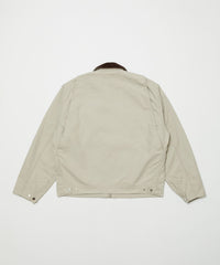 COTTON CANVAS STEALTH POCKET WORK JACKET