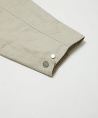 COTTON CANVAS STEALTH POCKET WORK JACKET