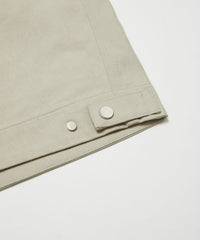 COTTON CANVAS STEALTH POCKET WORK JACKET