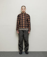 PLAID ZIP SHIRT BLOUSON