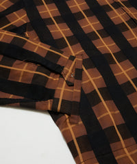 PLAID ZIP SHIRT BLOUSON