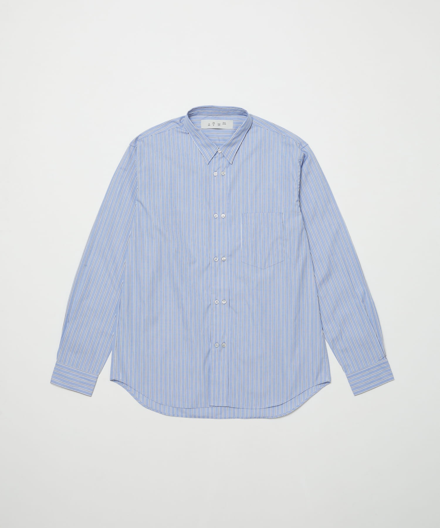 トップス DOUBLE BUTTON SHIRT bal original L DOUBLE BUTTON SHIRT – Global baloriginal.com