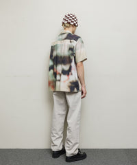 BLUR PATTERN LYOCELL SS SHIRT