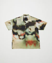 BLUR PATTERN LYOCELL SS SHIRT