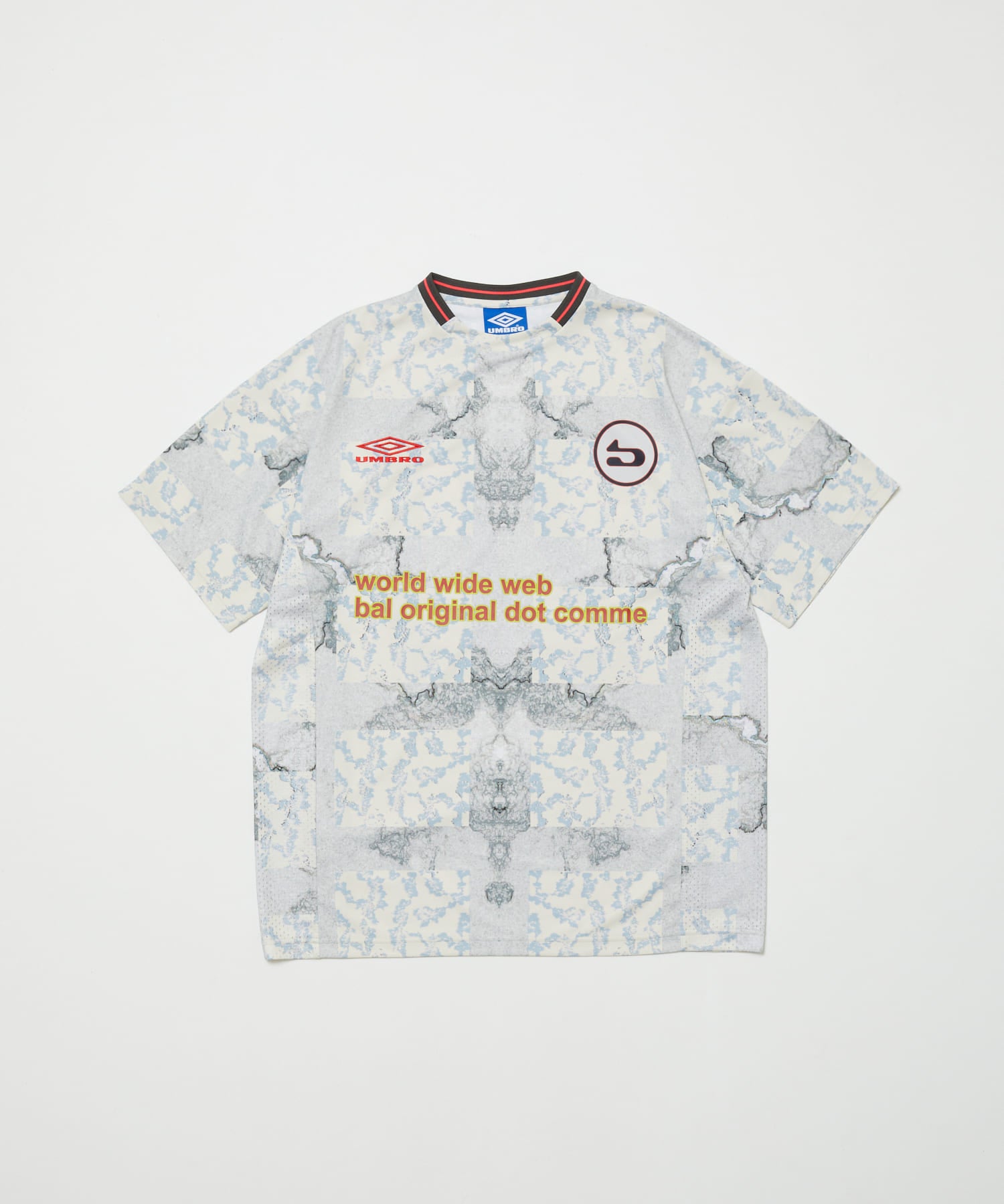 baloriginal × umbro soccer jersey size１ bal original × umbro soccer jersey BAL / x UMBRO SOCCER