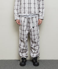 COTTON WEATHER WIDE MOUNTAIN PANT