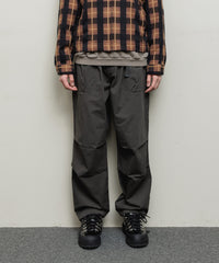 COTTON WEATHER WIDE MOUNTAIN PANT