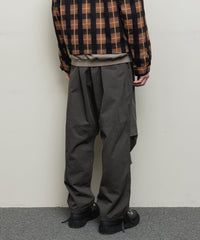 COTTON WEATHER WIDE MOUNTAIN PANT