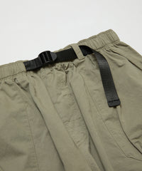 COTTON WEATHER WIDE MOUNTAIN PANT