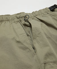 COTTON WEATHER WIDE MOUNTAIN PANT