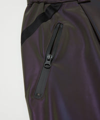 WATER PROOF POLYESTER SIDE ZIP GUIDE PANT