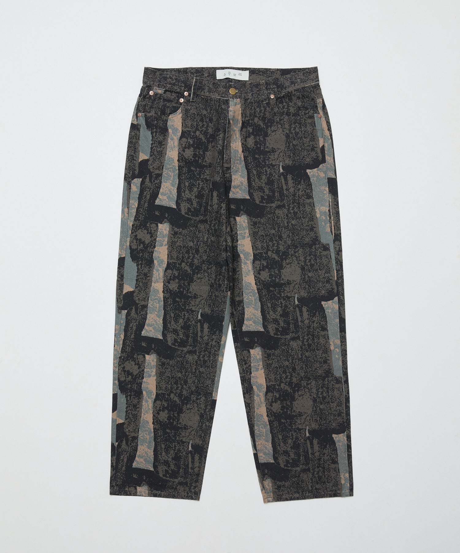 LOOSE FIT DUCK 5P JEAN (STONE) – Global baloriginal.com