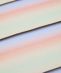 GRADIENT STRIPE CREW NECK TEE
