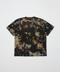 LOGO TIE DYE TEE by YUKIDYE