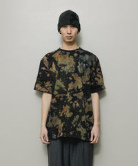 LOGO TIE DYE TEE by YUKIDYE