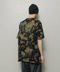 LOGO TIE DYE TEE by YUKIDYE