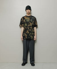LOGO TIE DYE TEE by YUKIDYE