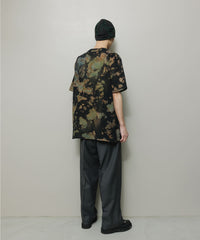 LOGO TIE DYE TEE by YUKIDYE