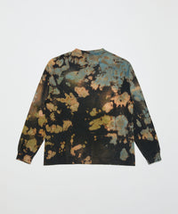 LOGO TIE DYE LS TEE by YUKIDYE