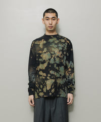 LOGO TIE DYE LS TEE by YUKIDYE