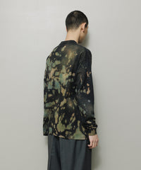 LOGO TIE DYE LS TEE by YUKIDYE