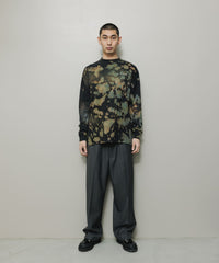 LOGO TIE DYE LS TEE by YUKIDYE