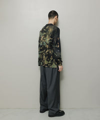 LOGO TIE DYE LS TEE by YUKIDYE