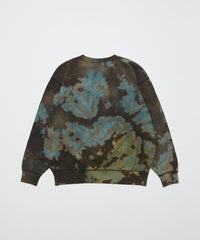 LOGO TIE DYE CREW by YUKIDYE