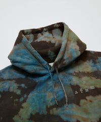 LOGO TIE DYE  HOODIE by YUKIDYE