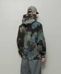 LOGO TIE DYE  HOODIE by YUKIDYE