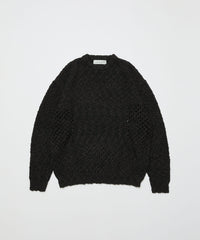 VENTILATION CREWNECK SWEATER