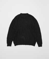 VENTILATION CREWNECK SWEATER