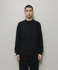VENTILATION CREWNECK SWEATER
