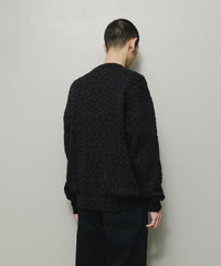 VENTILATION CREWNECK SWEATER