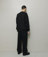 VENTILATION CREWNECK SWEATER
