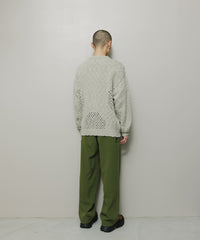 VENTILATION CREWNECK SWEATER
