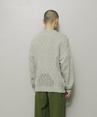 VENTILATION CREWNECK SWEATER