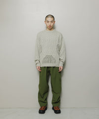 VENTILATION CREWNECK SWEATER