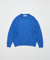 VENTILATION CREWNECK SWEATER