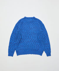 VENTILATION CREWNECK SWEATER