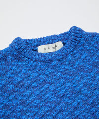 VENTILATION CREWNECK SWEATER