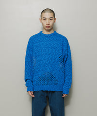 VENTILATION CREWNECK SWEATER