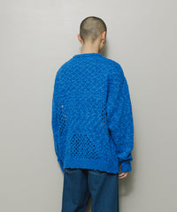 VENTILATION CREWNECK SWEATER