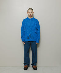 VENTILATION CREWNECK SWEATER