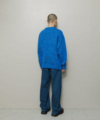 VENTILATION CREWNECK SWEATER