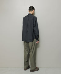 HALF FLY BUTTON SHIRT