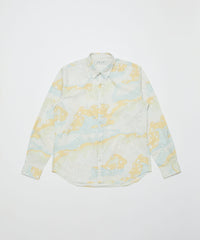 HALF FLY BUTTON SHIRT