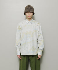 HALF FLY BUTTON SHIRT