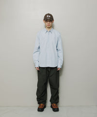 HALF FLY BUTTON SHIRT