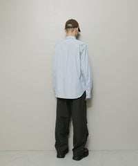 HALF FLY BUTTON SHIRT